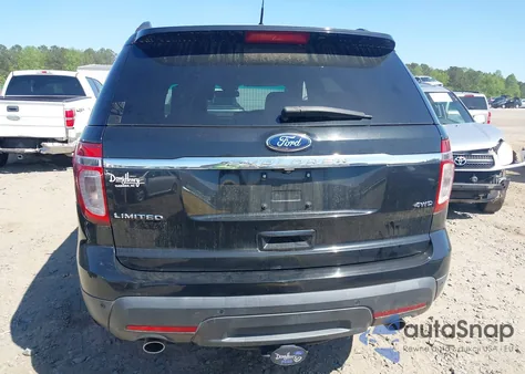 2015 Ford Explorer Limited z USA, uszkodzony, nr VIN 1FM5K8F89FGC02648
